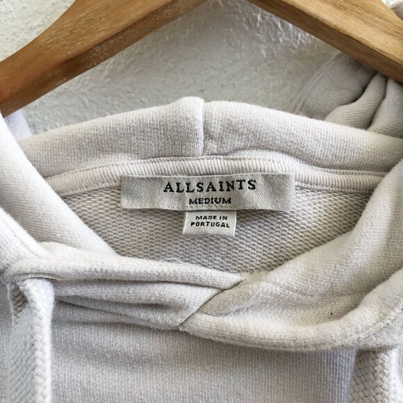 ALLSAINTS Oversized Hoodie Size Medium - Picture 5 of 9